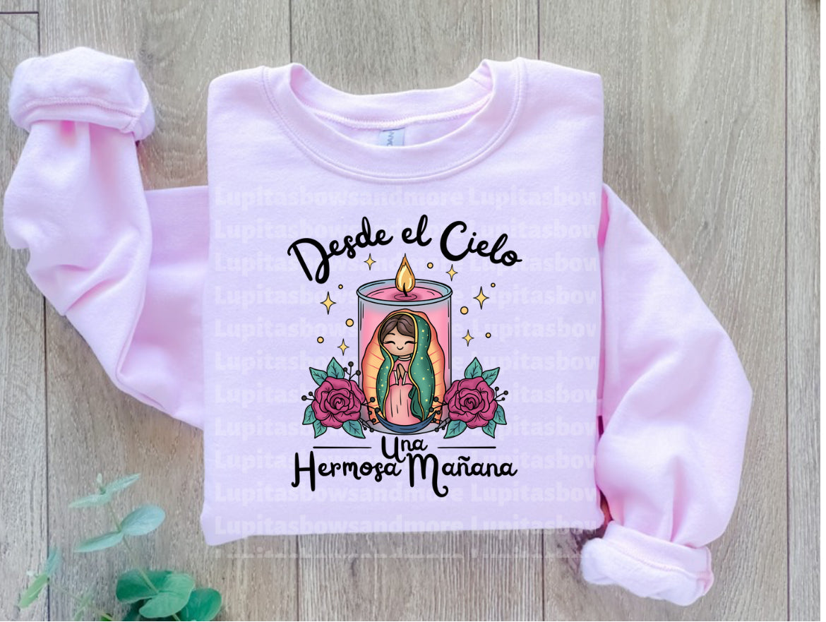 Desde el cielo (virgencita)