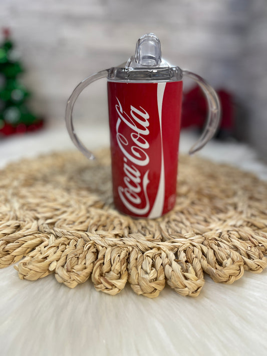 Coca Cola sippy cup