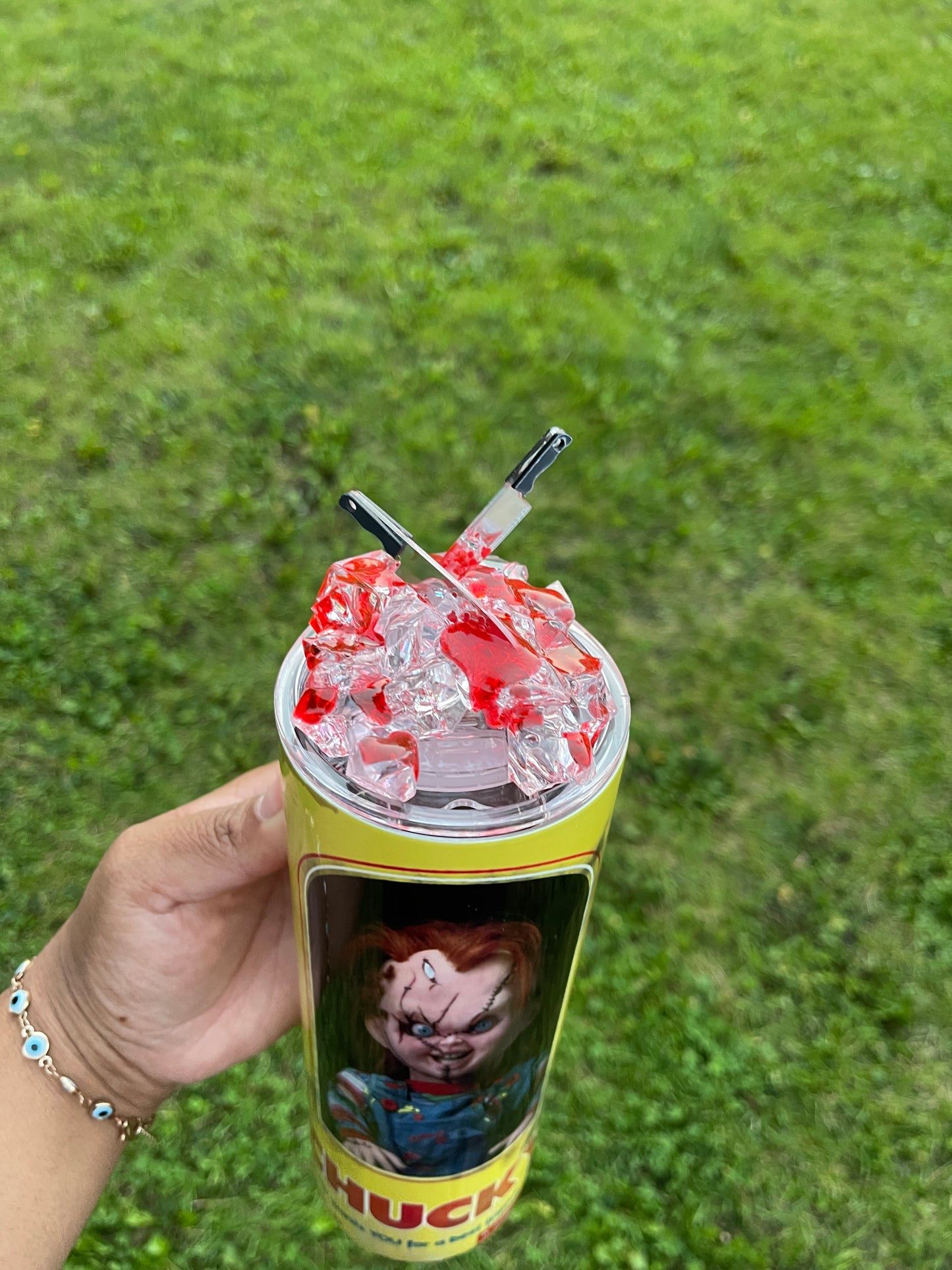 Chucky tumbler