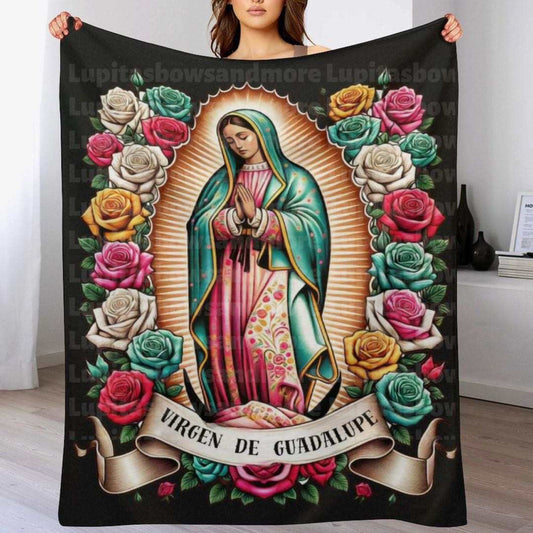 Virgen de Guadalupe (cobija)