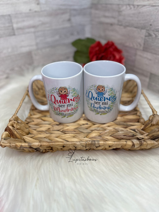 Quieres ser mi padrinos(set)