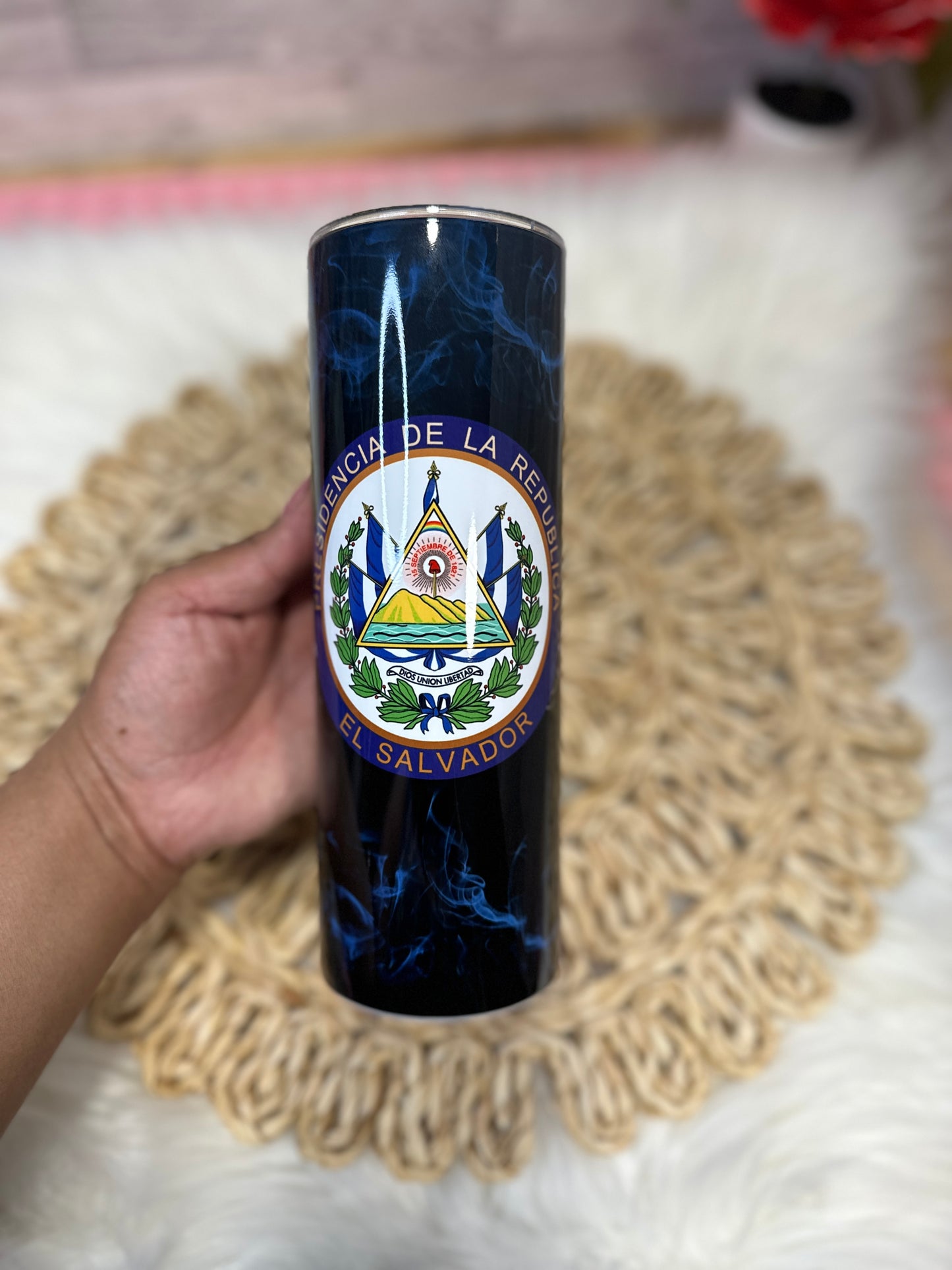El Salvador tumbler