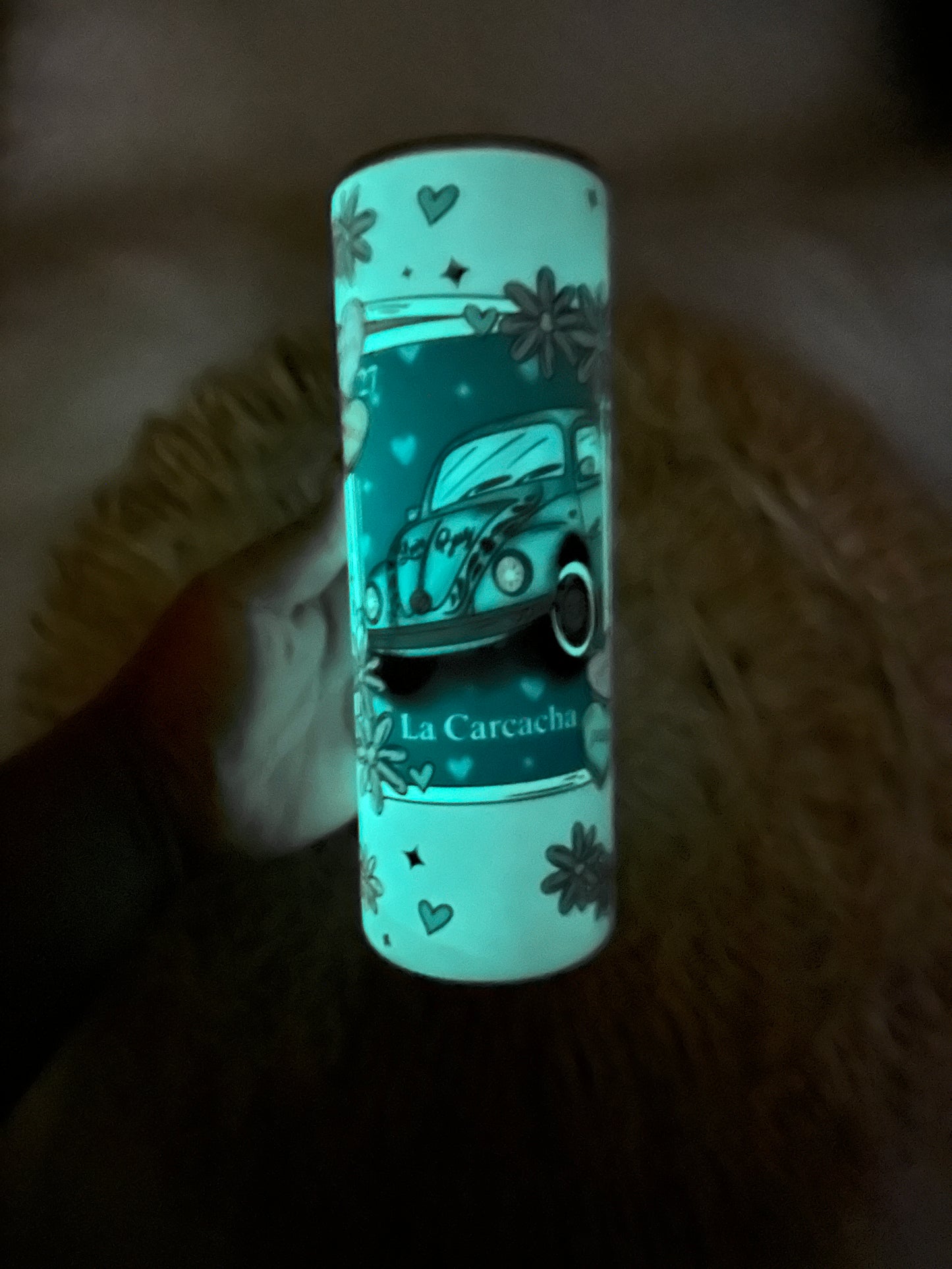 La carcacha (glow in the dark)