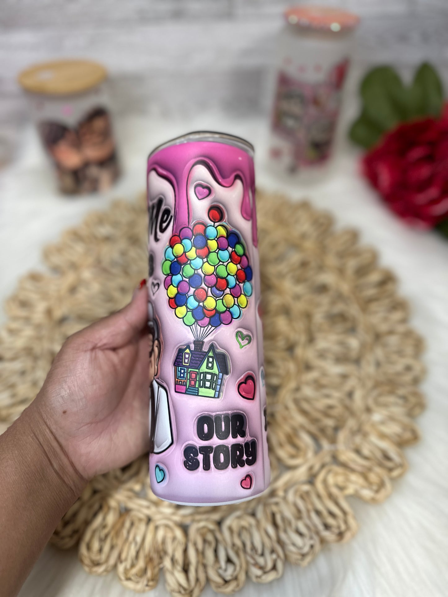 Up tumbler (carl&ellie)