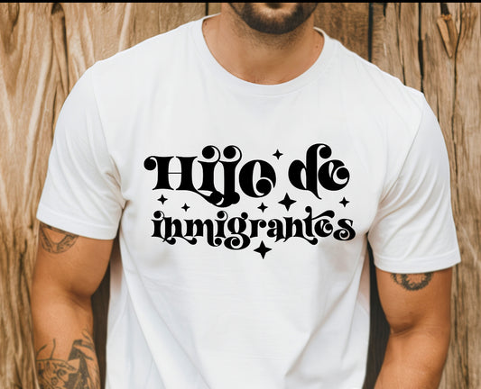 Hijo de inmigrantes