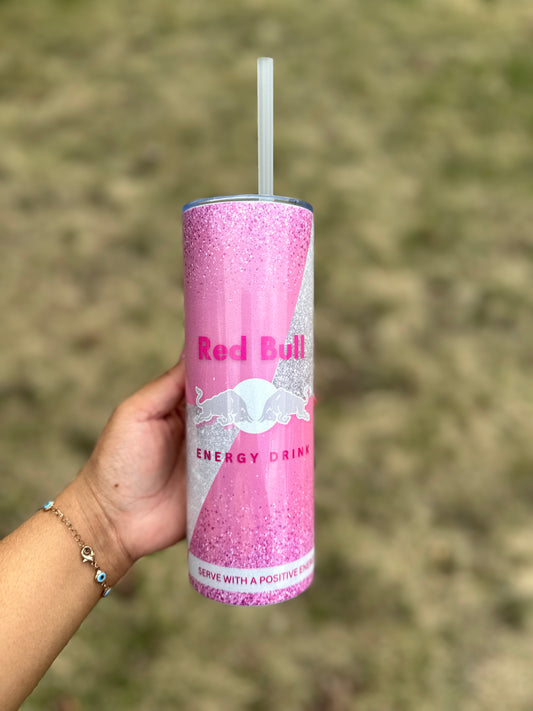 Pink red bull