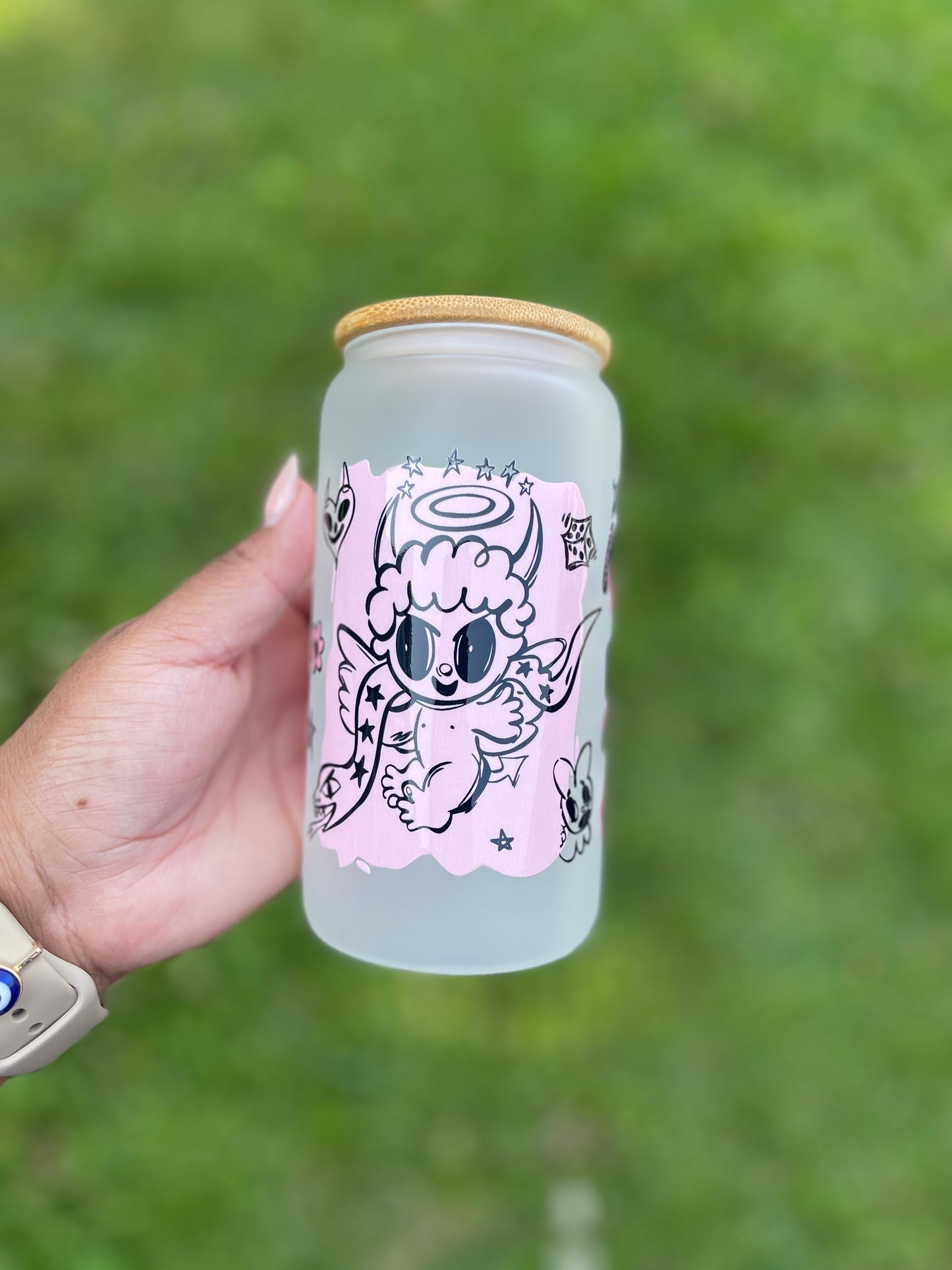 Karol G bichota season (glass)