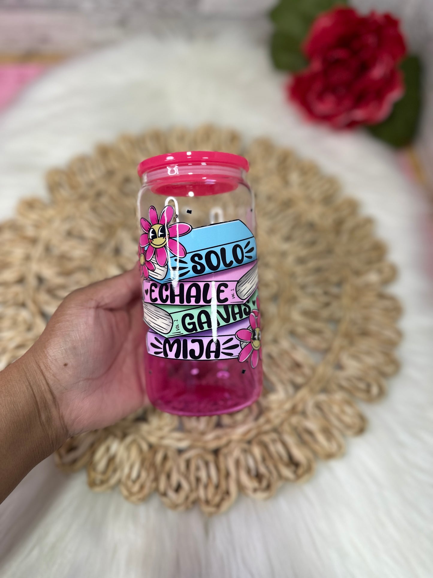 Échale ganas mija cup