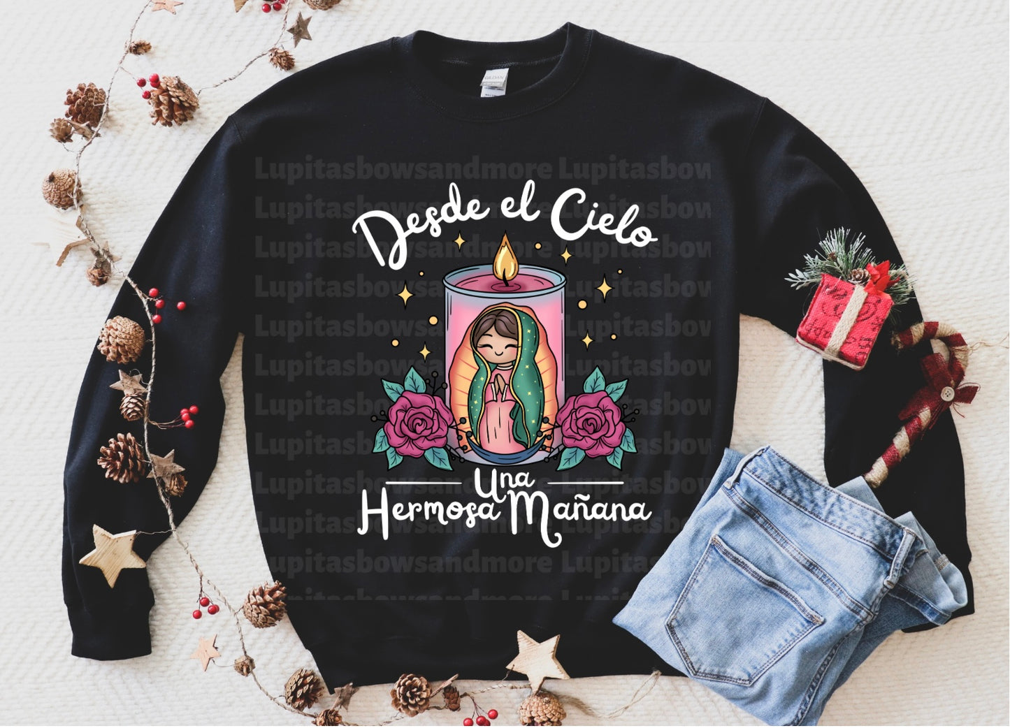 Desde el cielo (virgencita)