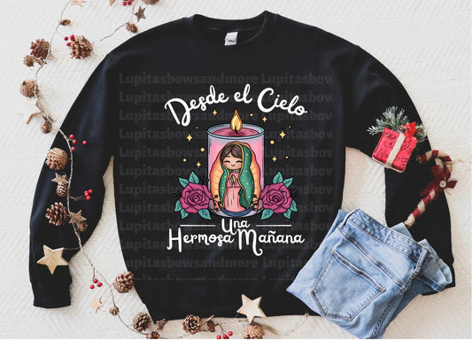 Desde el cielo (virgencita)