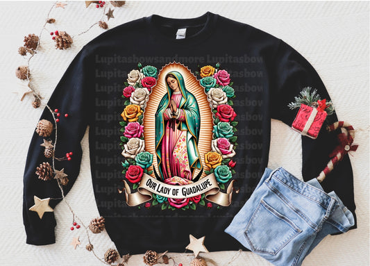 Virgencita crewneck