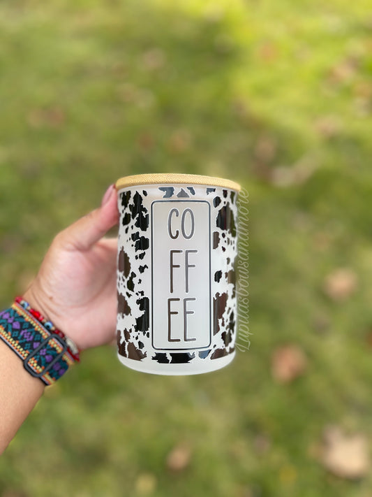 Coffe mug (cow print)
