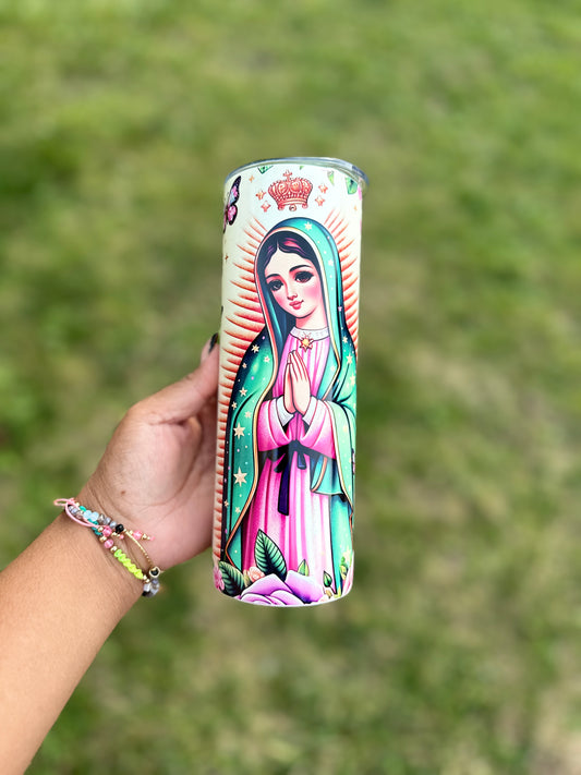 Virgencita (glow in the dark)