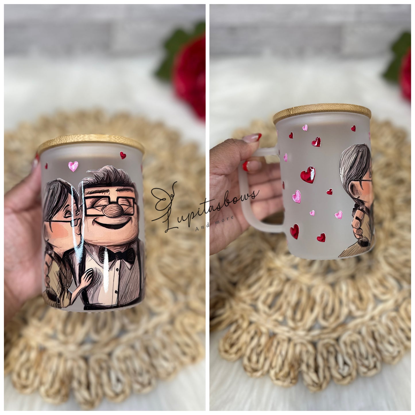 Carl and ellie mug