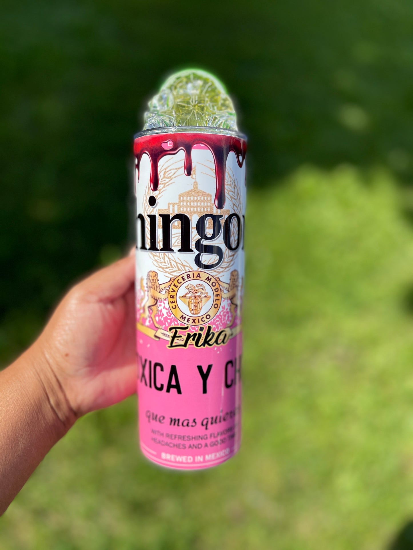 Chingona (chamoy )