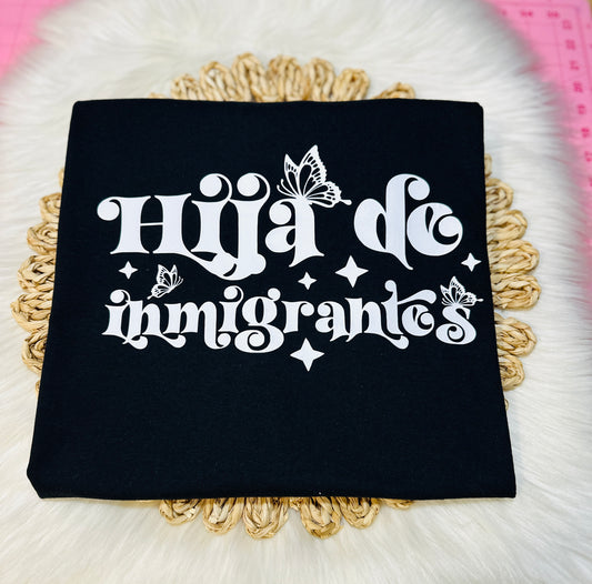 Hija de inmigrantes playera
