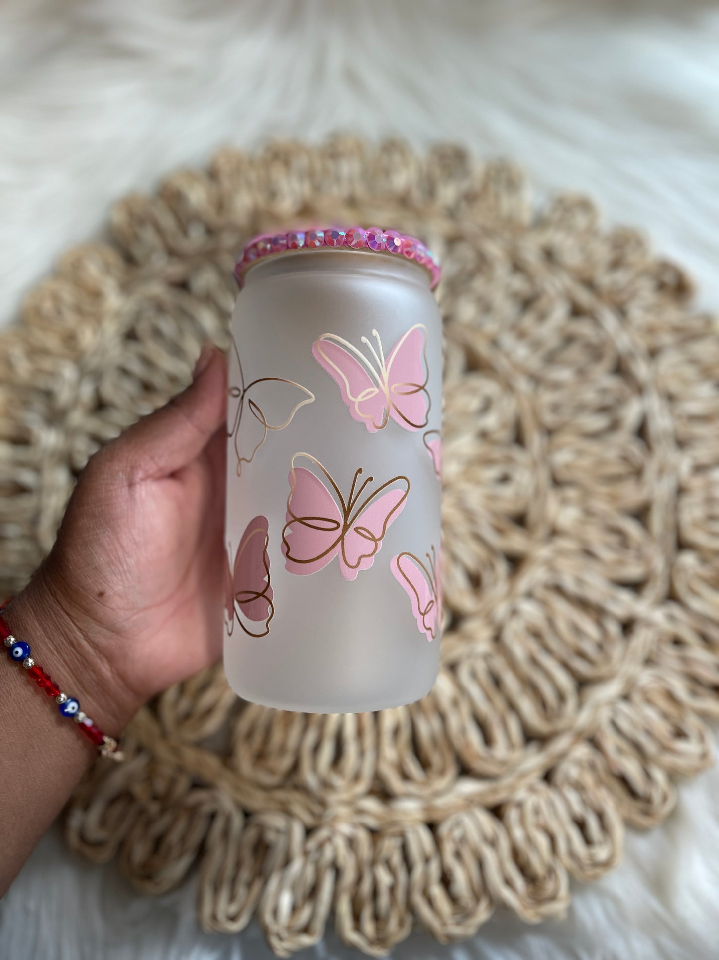 Pink butterfly