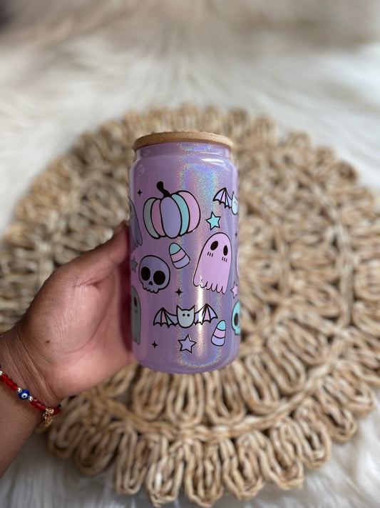 Ghost (glitter cup )