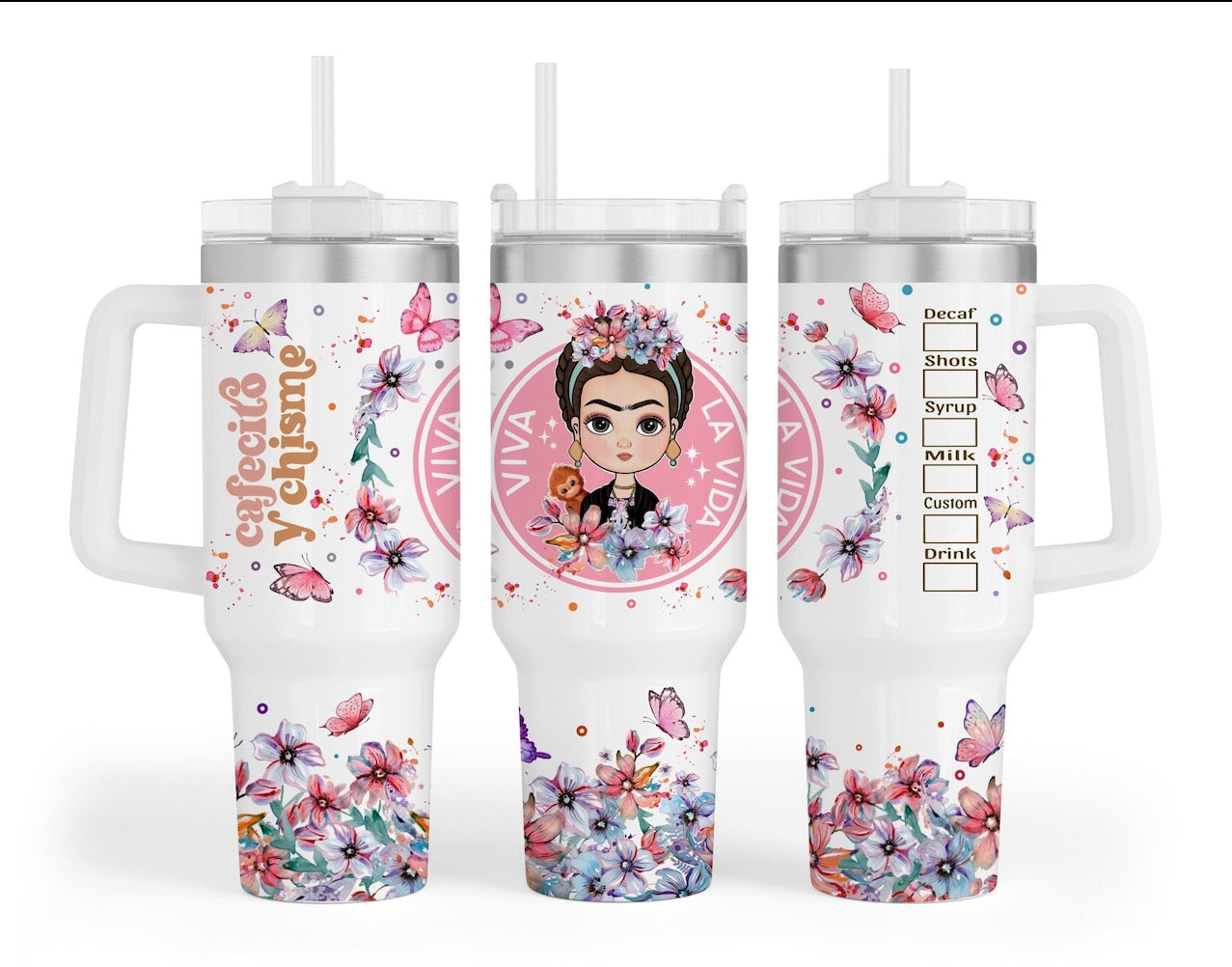 Viva la vida (Frida) 40oz