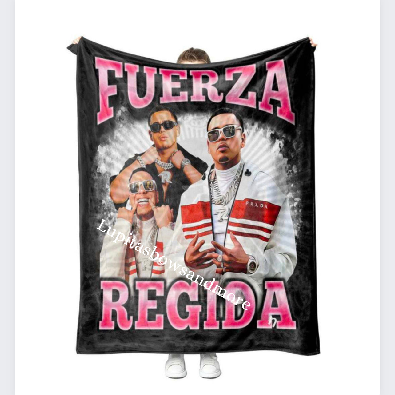 Fuerza regida blanket