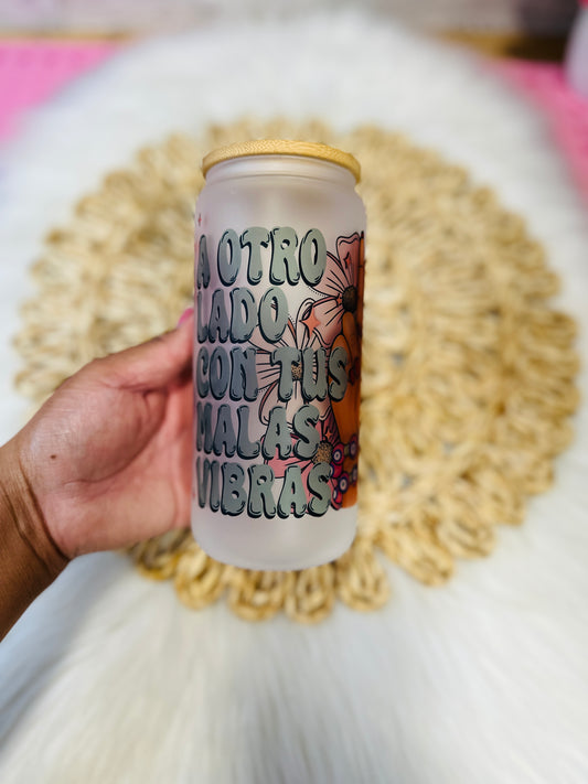 A otro lado con tu mala vibras