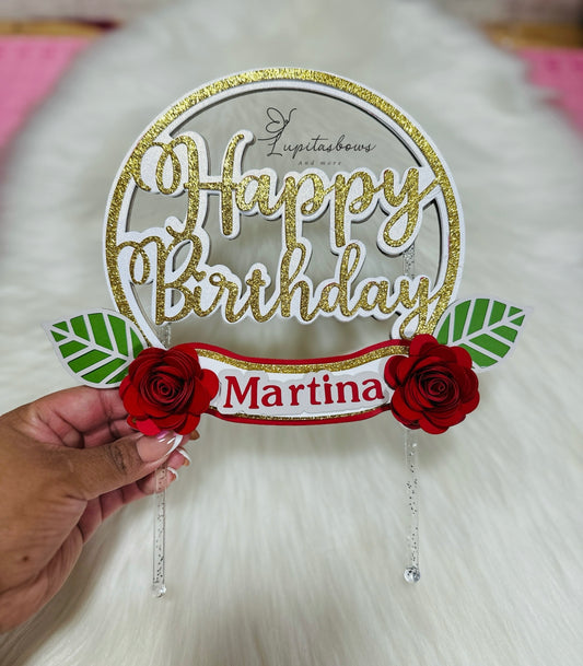Cake topper (custom)