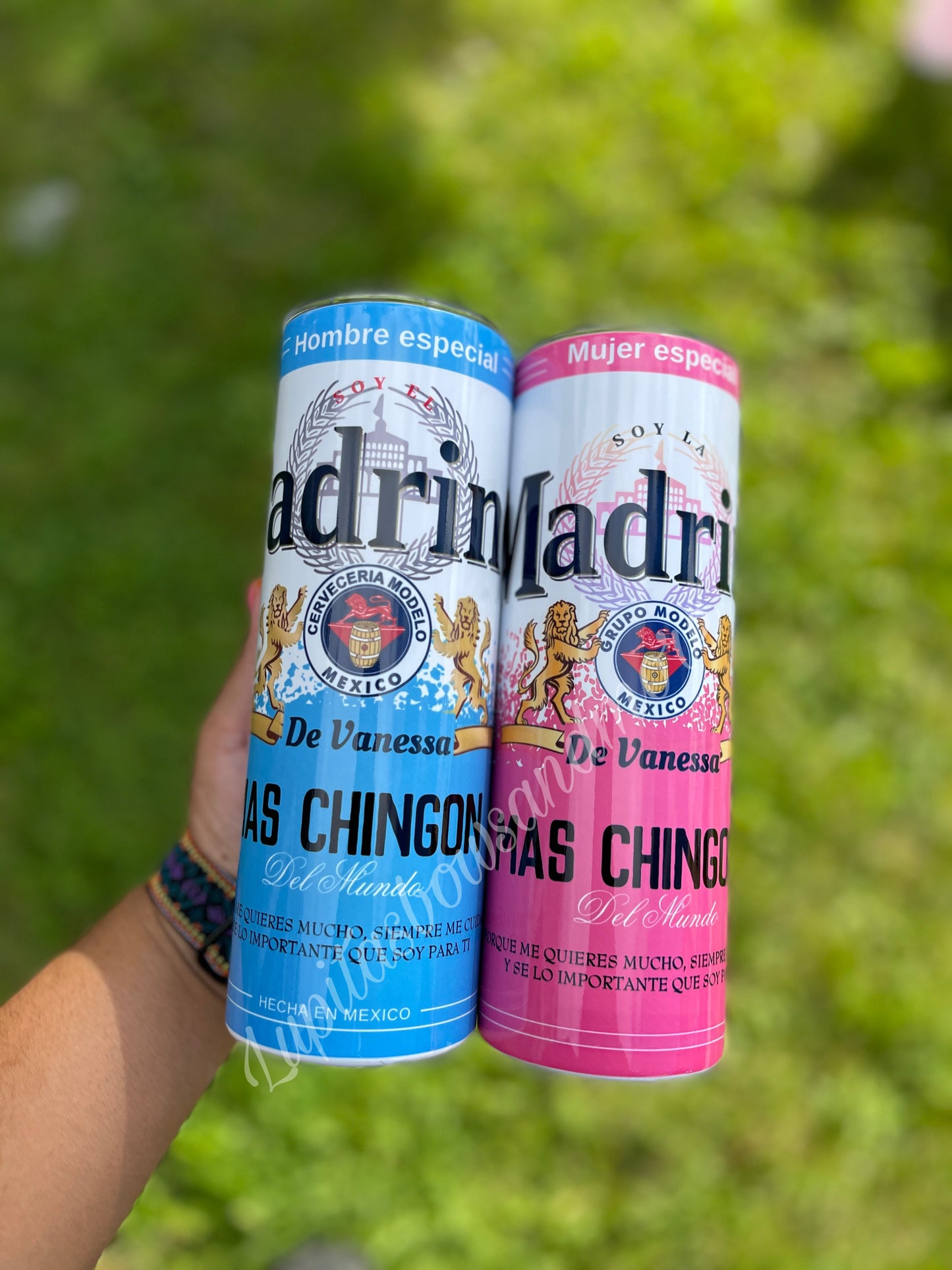 Padrinos set (con nombre del ahijad@)