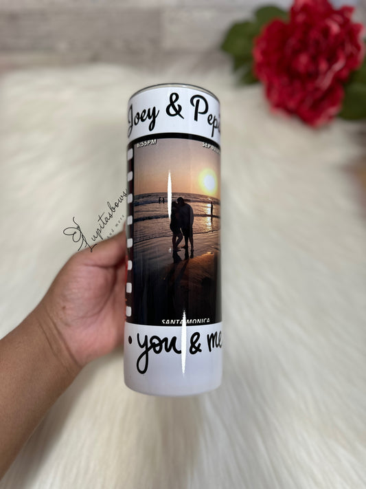 Pareja tumbler ✨