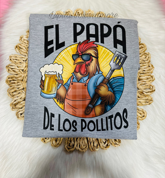 El papá de los pollitos
