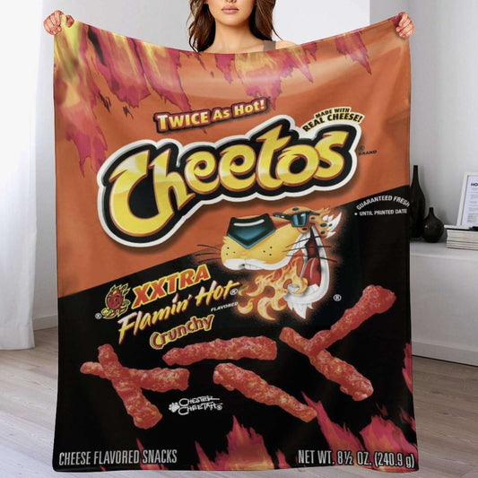 Hot Cheetos blanket