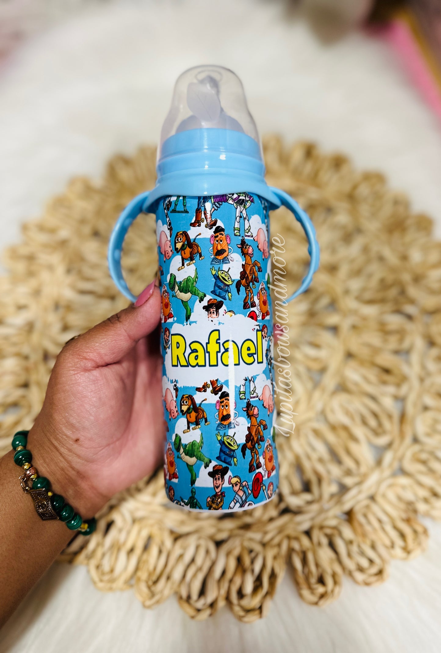 baby bottle custom