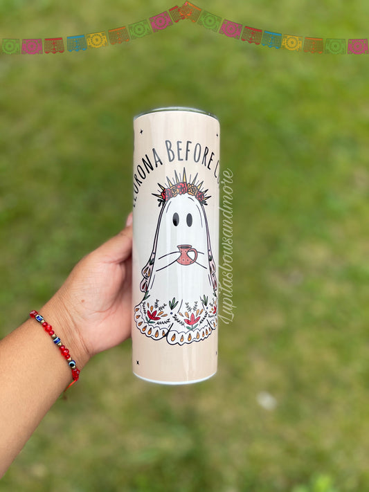 Llorona before coffee