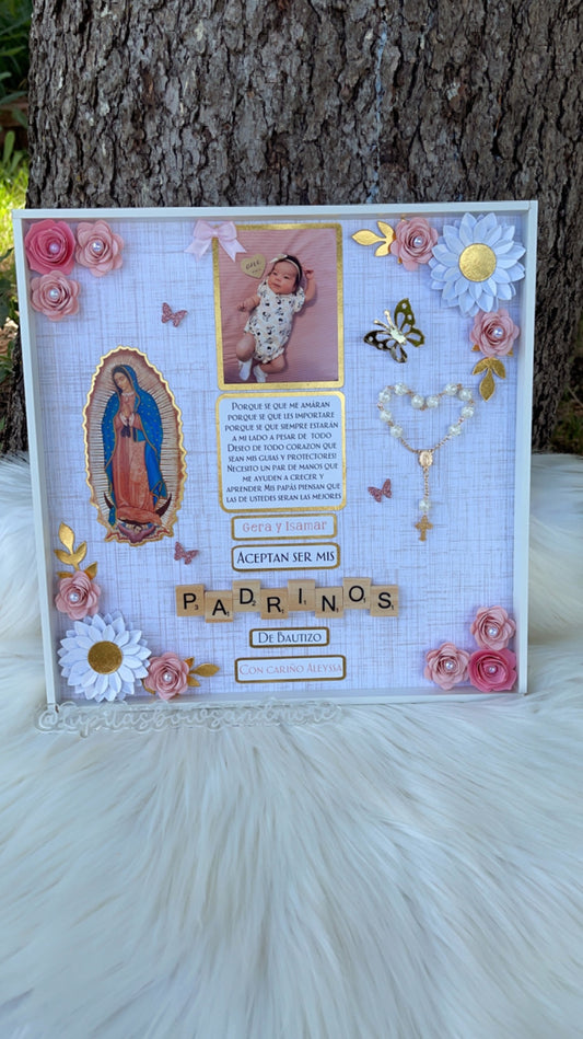 Padrinos proposal (shadow box )