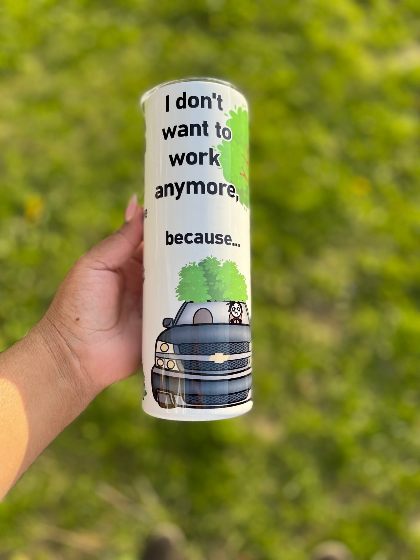 I don’t want to work( funny)