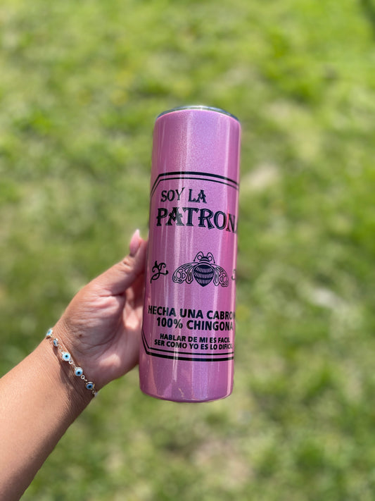 Patrona pink glitter