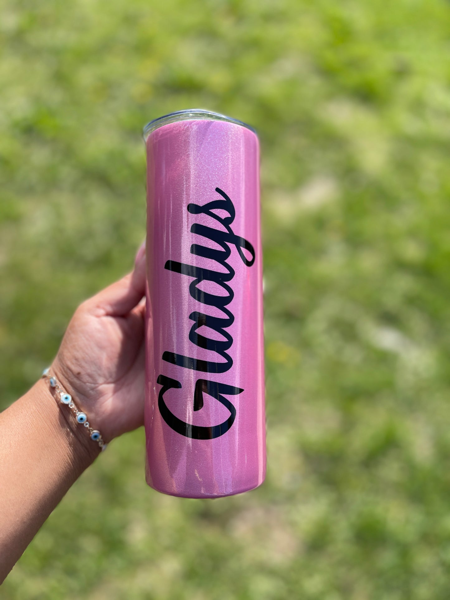 Patrona pink glitter