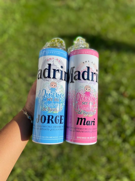 Padrinos set ice topper