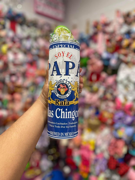 Papá chingon (azul)