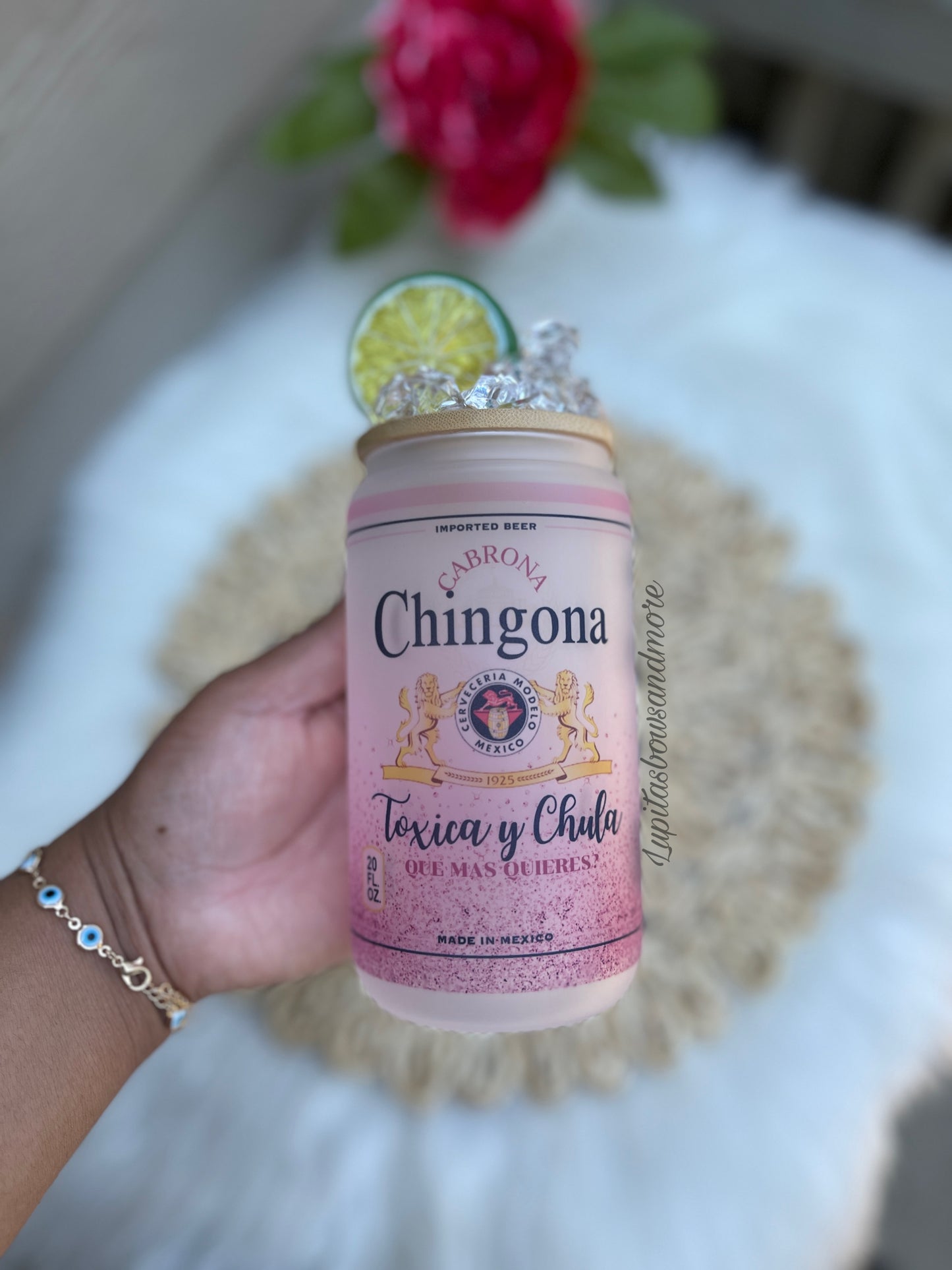 Chingona (ice topper)