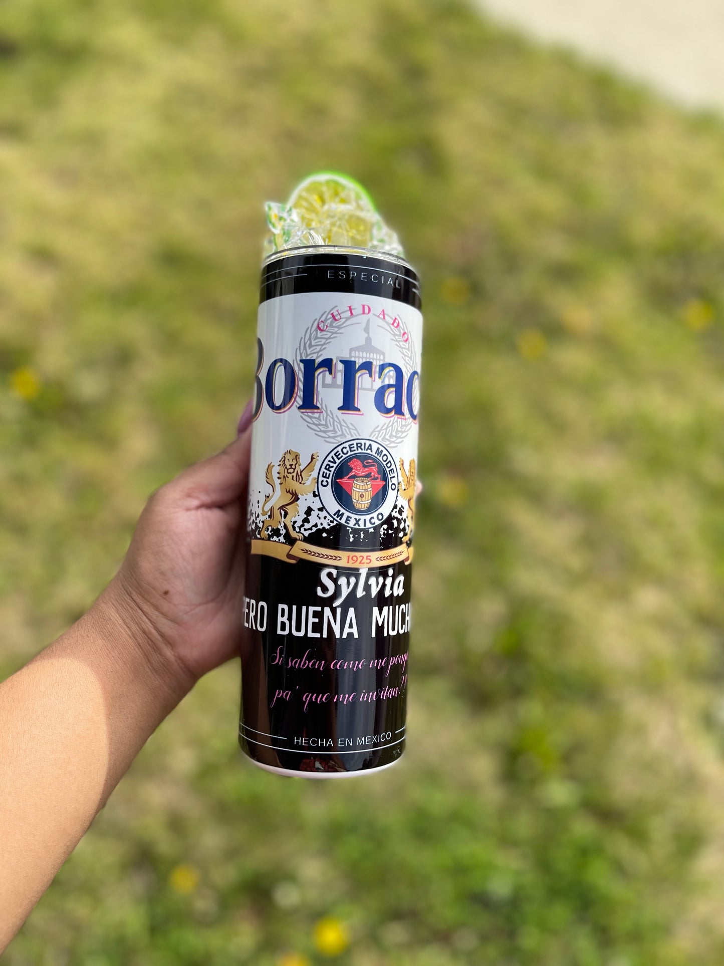 Borracha obscuro (hielos)