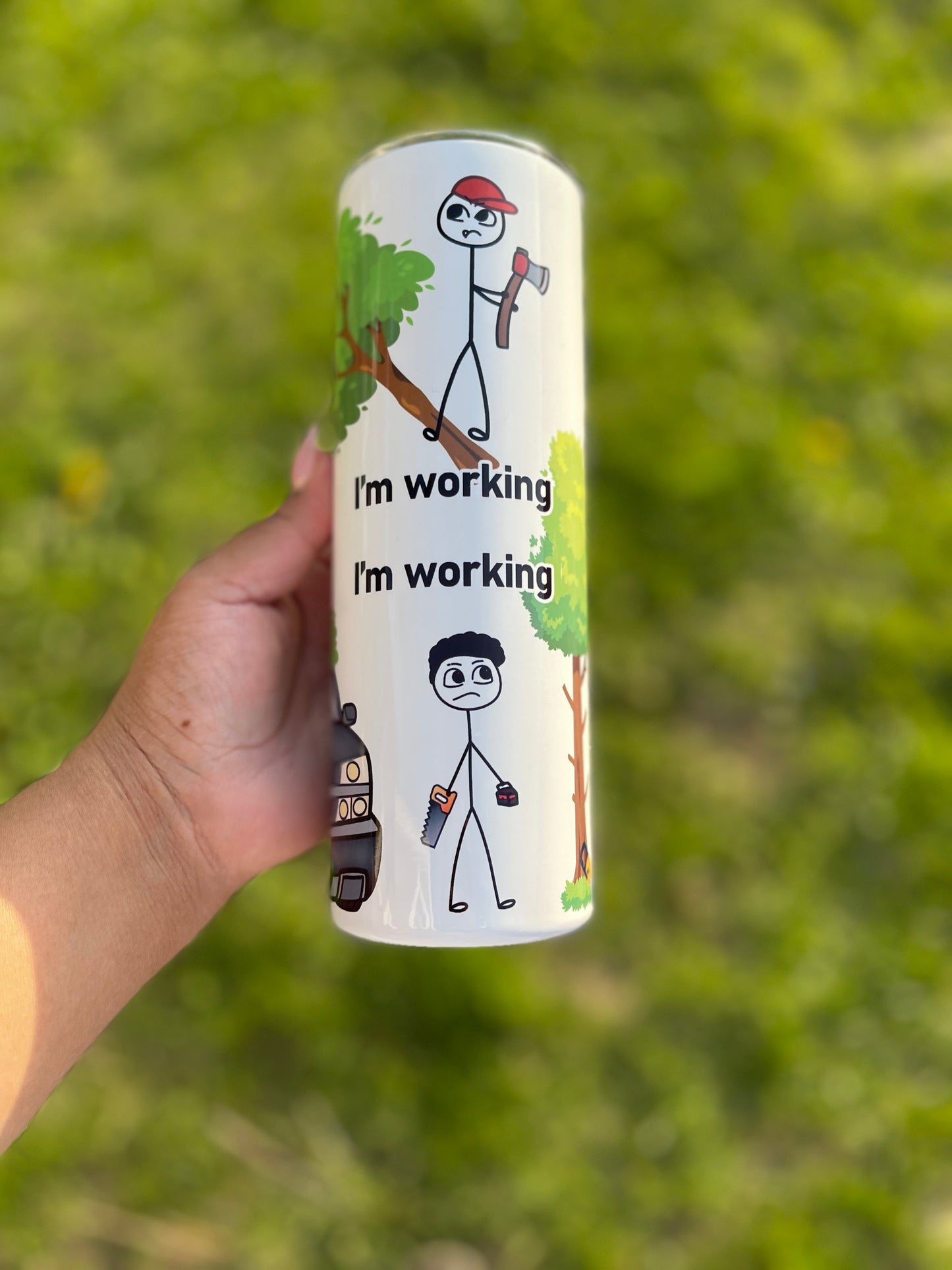 I don’t want to work( funny)