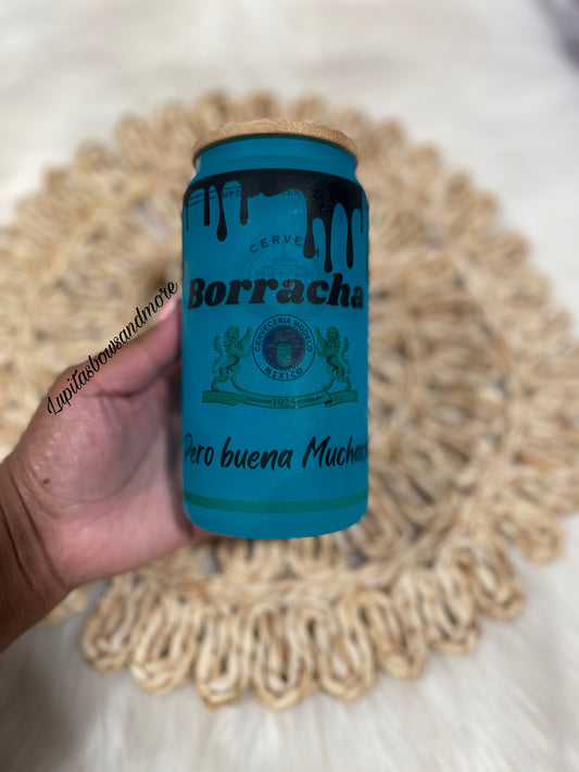 Borracha (cambia de color