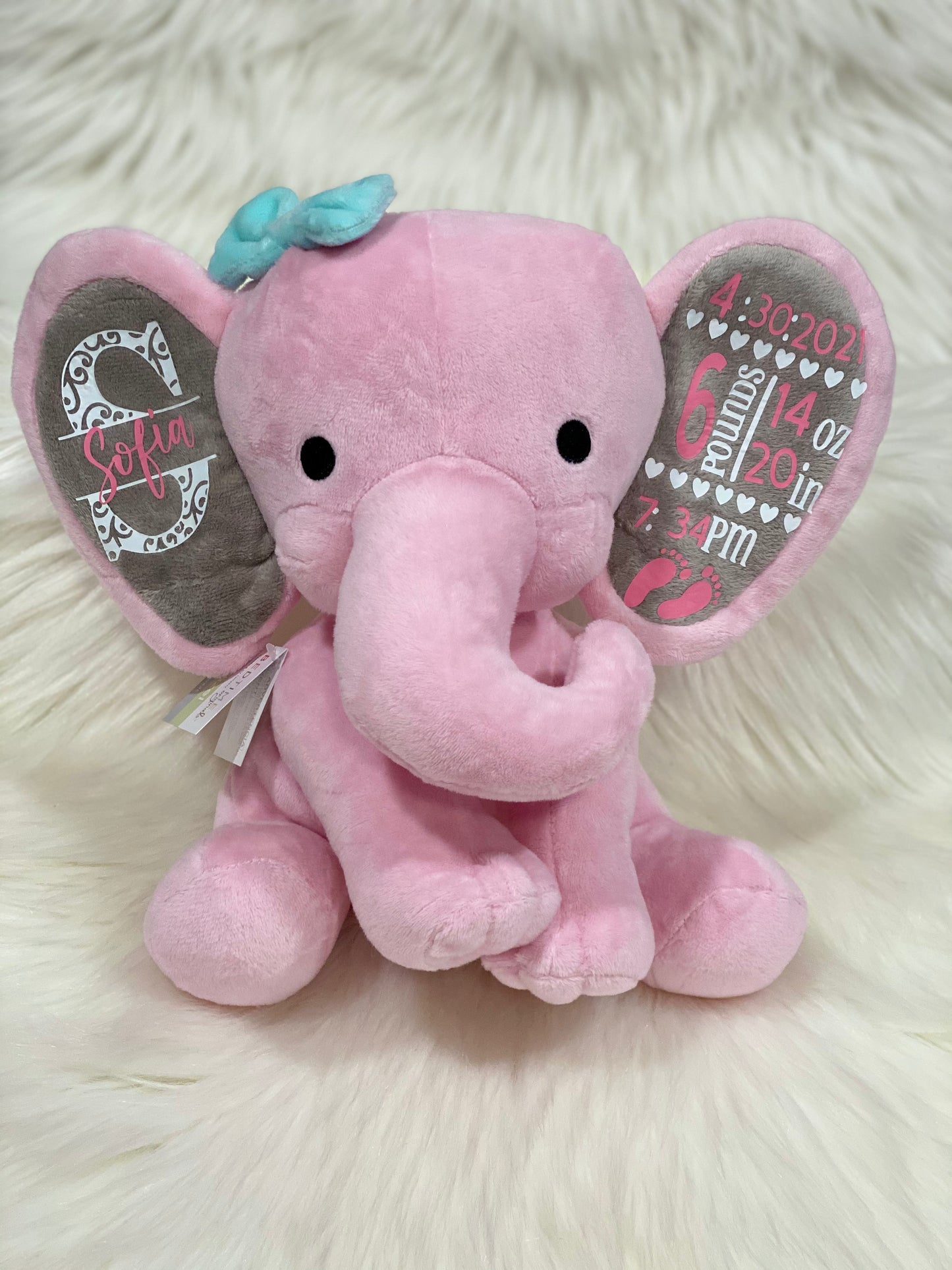 Elefante personalizado