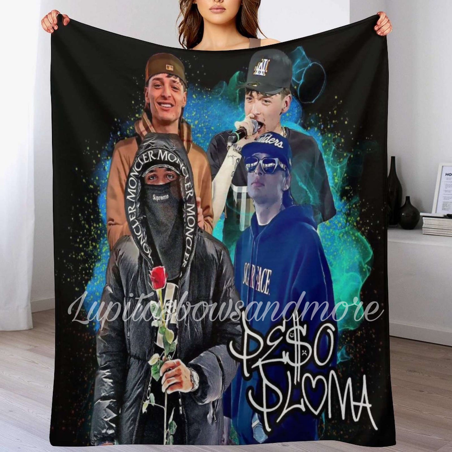 Peso pluma blanket