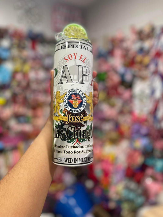 Papá chingon(bandera de Mex)