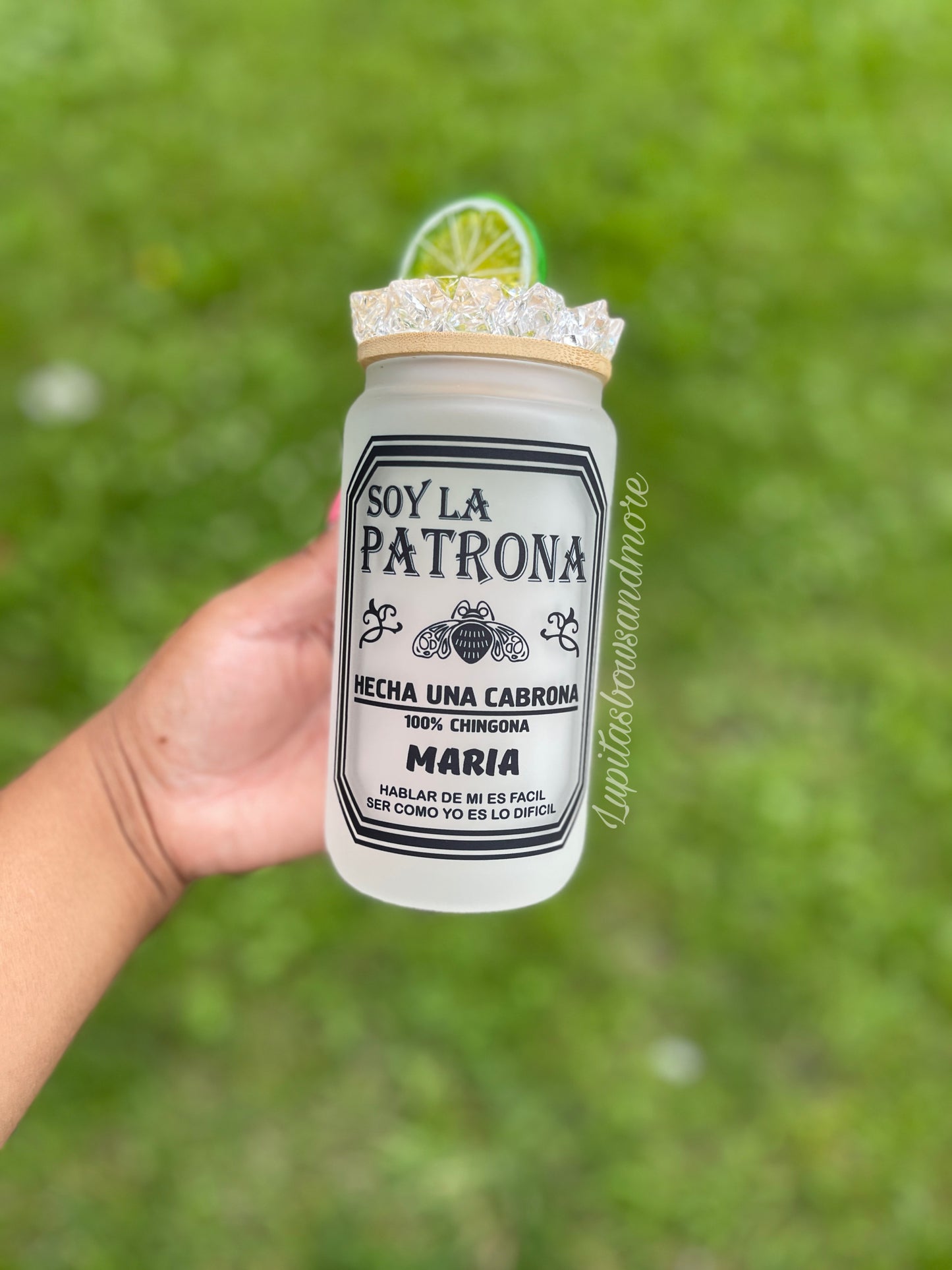 Soy la patrona & patron