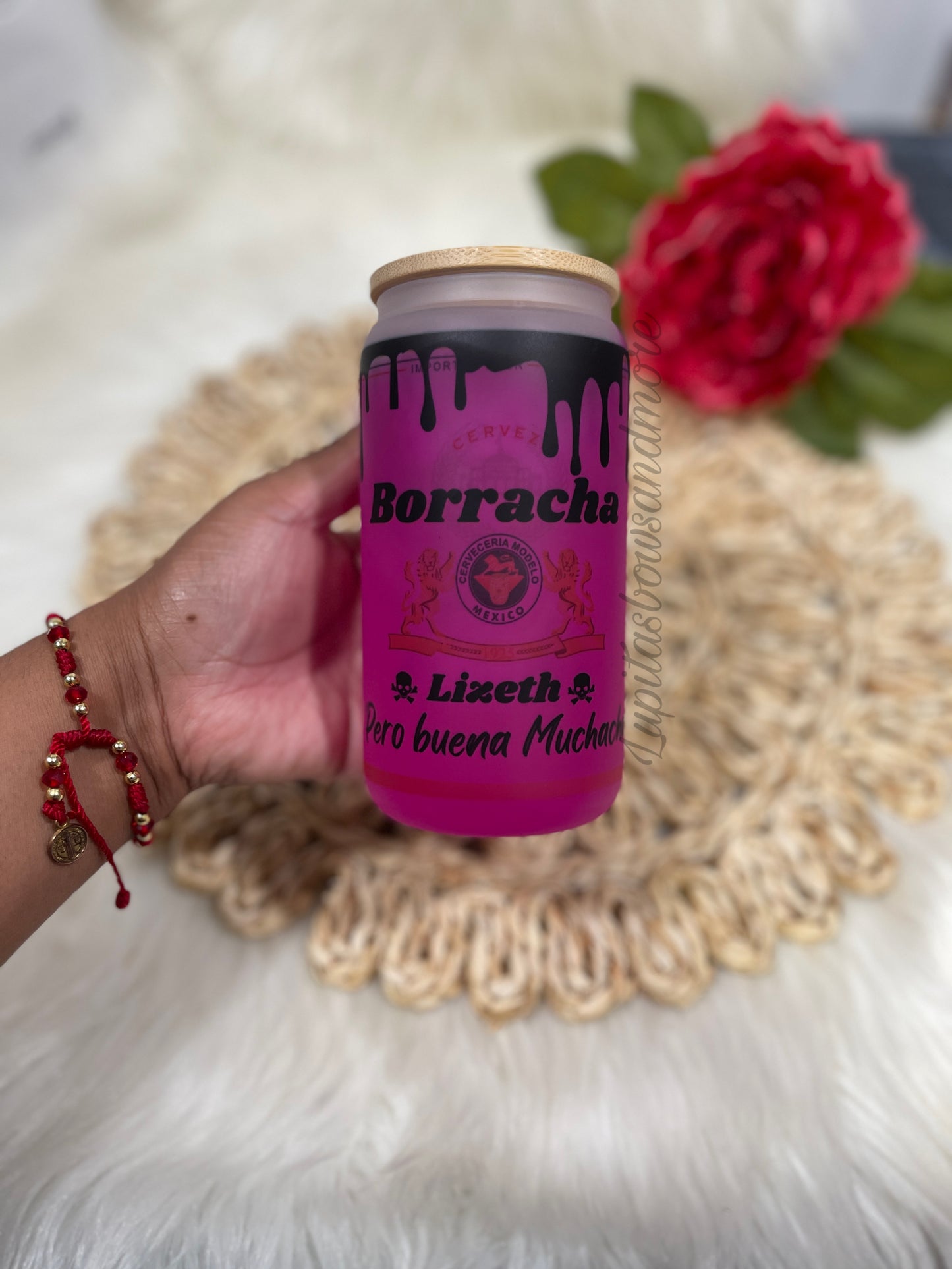 Borracha (cambia de color