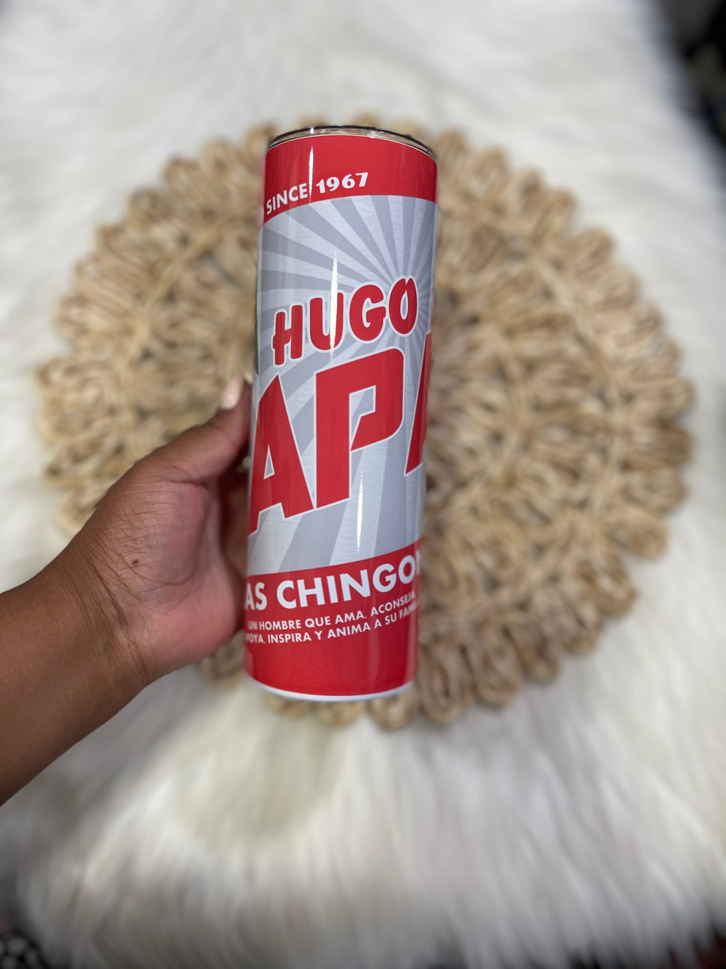 Papa chingon (Tecate)