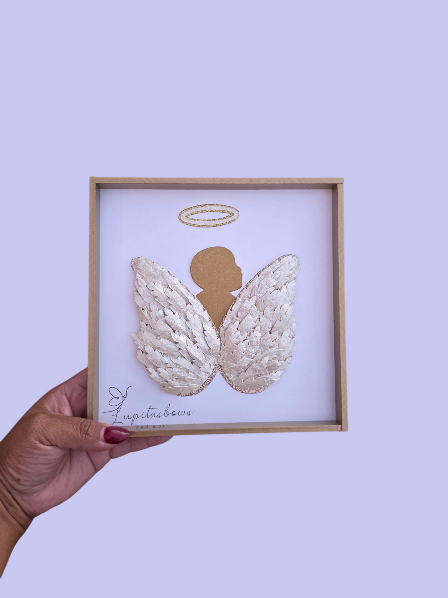 Baby angel size 8x8