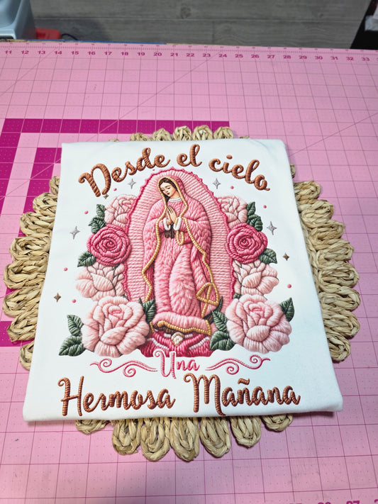 Desde el cielo virgencita playera